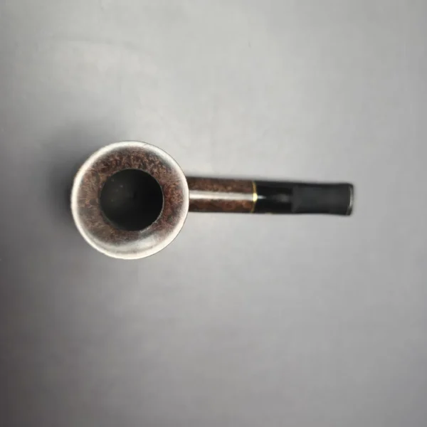Rossi Notte 8311 Smooth Poker Estate Briar Pipe, Unsmoked - Image 10