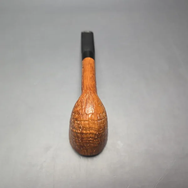 Charatan's Make First Lane Era (c.1961-5) Sandblasted Dublin Estate Briar Pipe, English Estates - Image 6