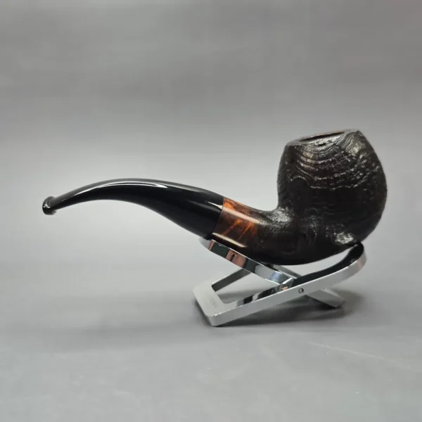 Stanwell Vario 185 Partially Sandblasted Brandy (9mm) (Unsmoked Estate) - Image 3
