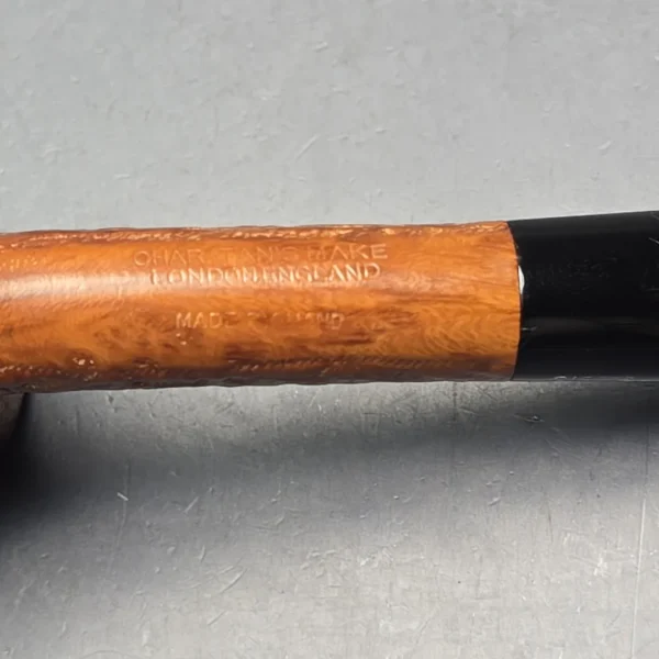 Charatan's Make First Lane Era (c.1961-5) Sandblasted Dublin Estate Briar Pipe, English Estates - Image 7