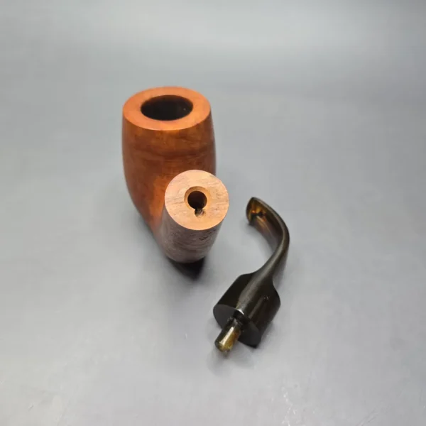 Edward's XXL Smooth Oom Paul Estate Briar Pipe, American Estates - Image 16
