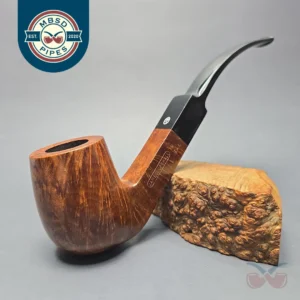 James Upshall P Grade EXL Smooth Panel Shank Bent Billiard (Unsmoked Estate)