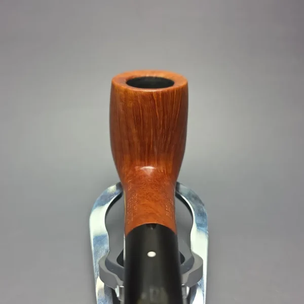 Dunhill 1983 Root Briar 41129 Smooth Stack Billiard Estate Briar Pipe, English Estates - Image 6