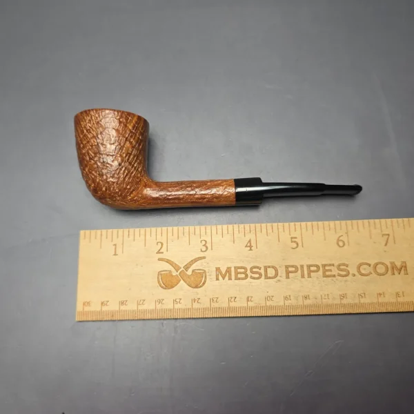 Charatan's Make First Lane Era (c.1961-5) Sandblasted Dublin Estate Briar Pipe, English Estates - Image 3