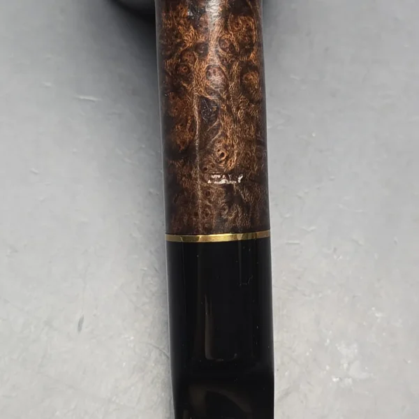 Rossi Notte 8311 Smooth Poker Estate Briar Pipe, Unsmoked - Image 11