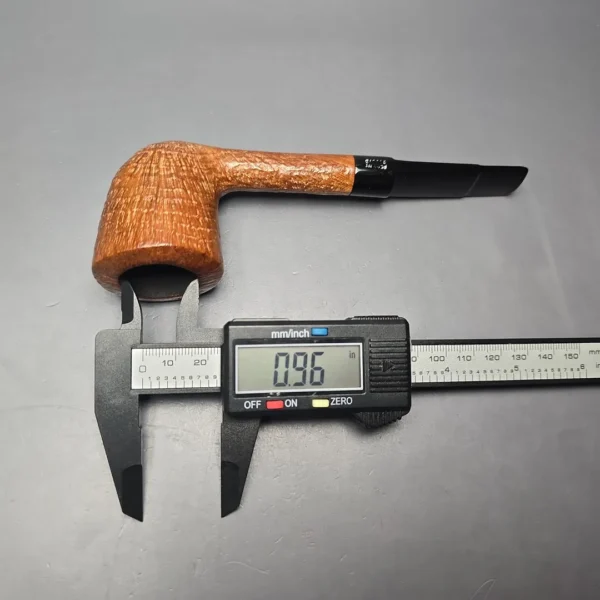 Charatan's Make First Lane Era (c.1961-5) Sandblasted Dublin Estate Briar Pipe, English Estates - Image 4