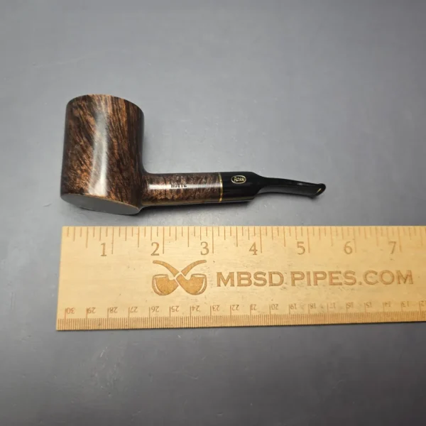 Rossi Notte 8311 Smooth Poker Estate Briar Pipe, Unsmoked - Image 14
