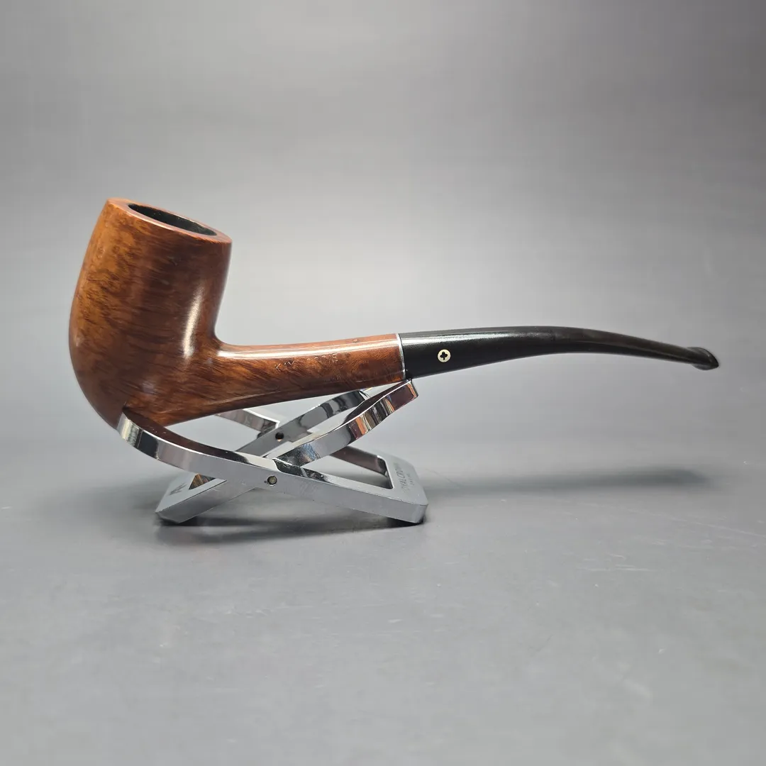 Kaywoodie (c.1960s) Hi-Bowl H9 Smooth Stack Acorn Estate Briar Pipe, American Estates - Image 2
