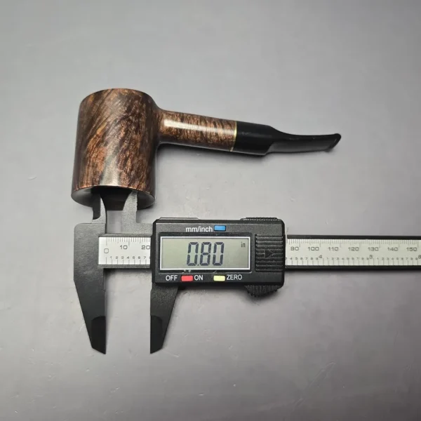 Rossi Notte 8311 Smooth Poker Estate Briar Pipe, Unsmoked - Image 13