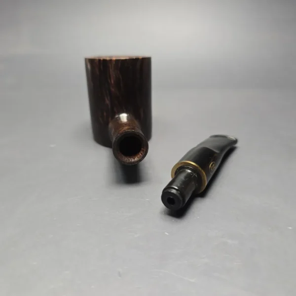 Rossi Notte 8311 Smooth Poker Estate Briar Pipe, Unsmoked - Image 15