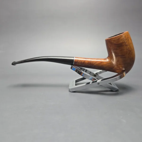 Kaywoodie (c.1960s) Hi-Bowl H9 Smooth Stack Acorn Estate Briar Pipe, American Estates - Image 4