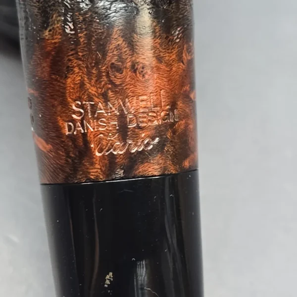 Stanwell Vario 185 Partially Sandblasted Brandy (9mm) (Unsmoked Estate) - Image 9