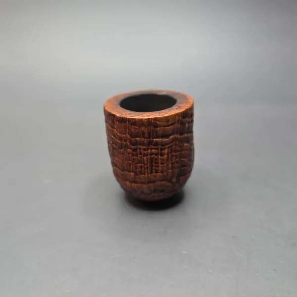 Ser Jacopo Jucunda S2 A Sandblasted Pot Estate Briar Pipe, Italian Estates - Image 3