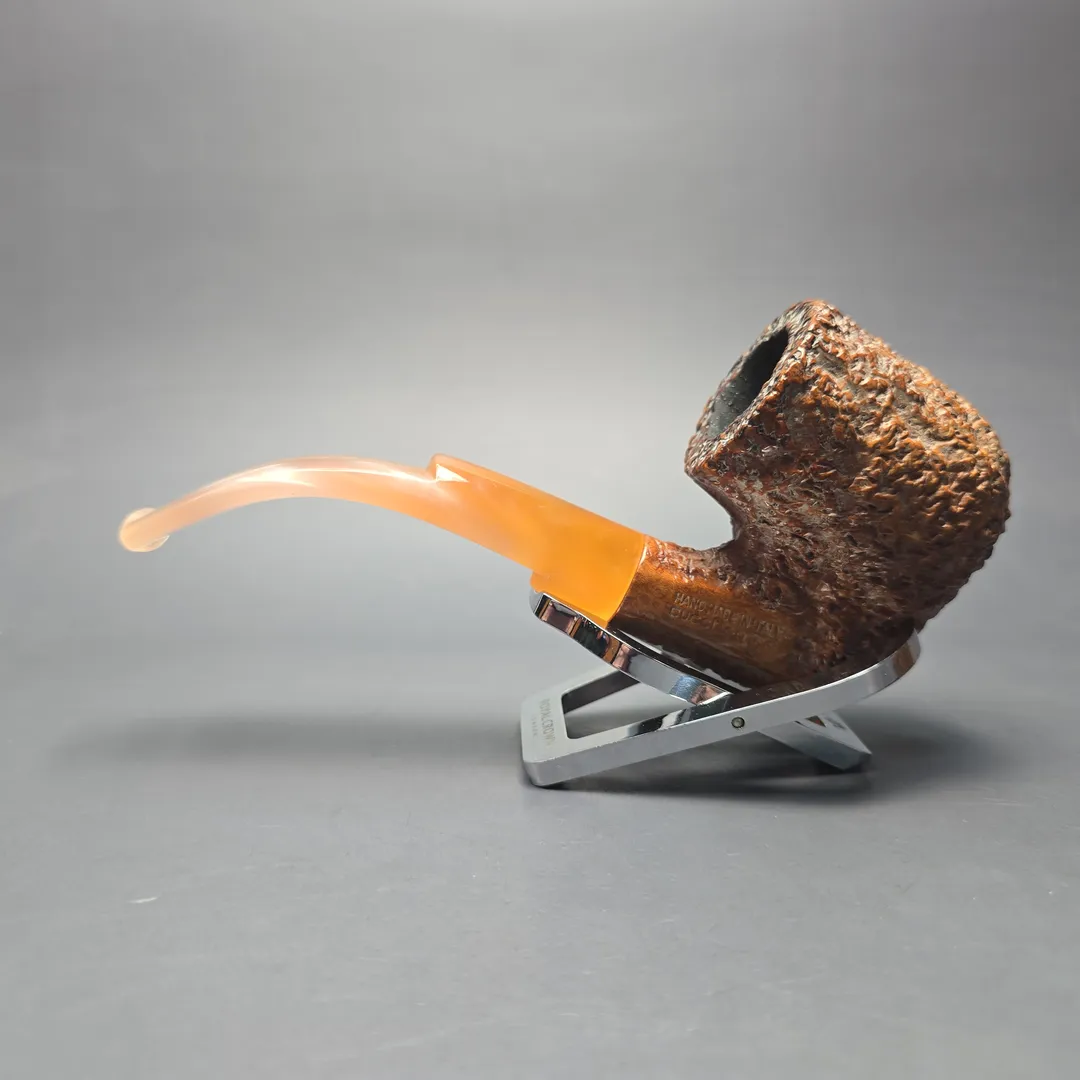 Caminetto Business KS 151 Rusticated Oom Paul Estate Briar Pipe, Italian Estates - Image 2