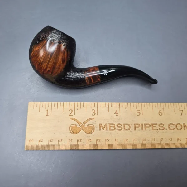 Stanwell Vario 185 Partially Sandblasted Brandy (9mm) (Unsmoked Estate) - Image 11