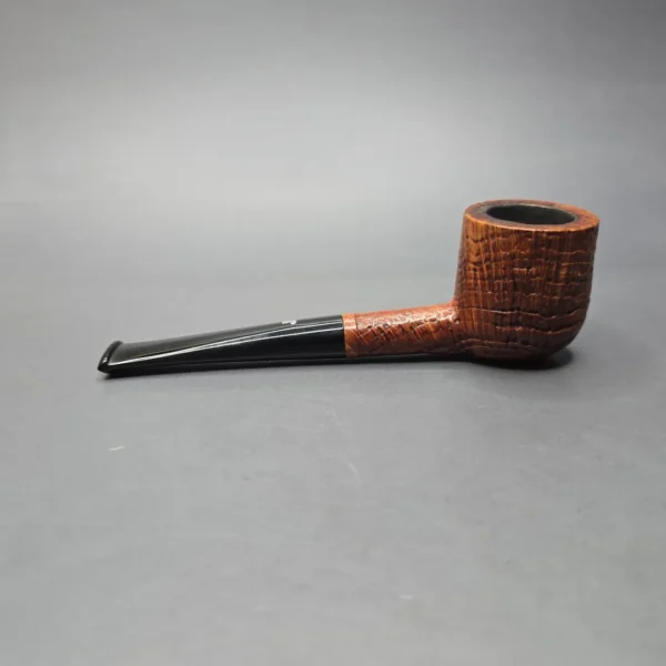 Ser Jacopo Jucunda S2 A Sandblasted Pot Estate Briar Pipe, Italian Estates - Image 4