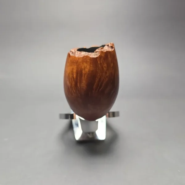 Tsuge Tokyo 503 Smooth Egg w/ Bamboo Estate Briar Pipe, Unsmoked - Image 3