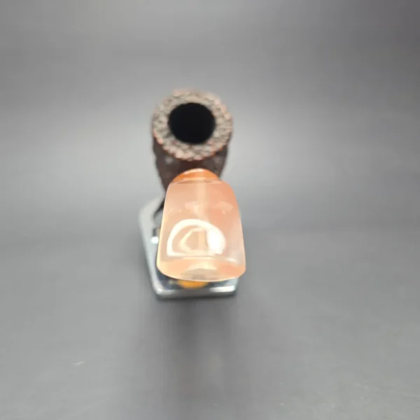 Caminetto Business KS 151 Rusticated Oom Paul Estate Briar Pipe, Italian Estates - Image 7