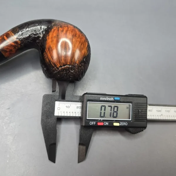 Stanwell Vario 185 Partially Sandblasted Brandy (9mm) (Unsmoked Estate) - Image 12
