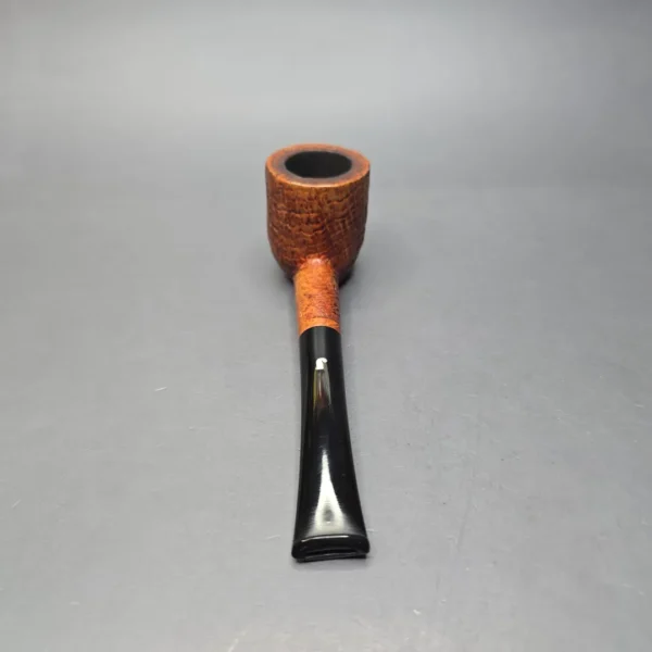 Ser Jacopo Jucunda S2 A Sandblasted Pot Estate Briar Pipe, Italian Estates - Image 5