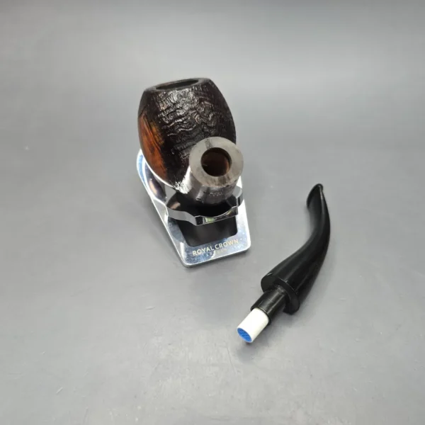 Stanwell Vario 185 Partially Sandblasted Brandy (9mm) (Unsmoked Estate) - Image 13