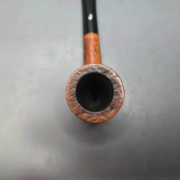 Ser Jacopo Jucunda S2 A Sandblasted Pot Estate Briar Pipe, Italian Estates - Image 6