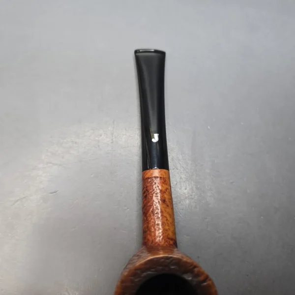 Ser Jacopo Jucunda S2 A Sandblasted Pot Estate Briar Pipe, Italian Estates - Image 7