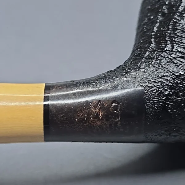 MBSD Briars Modern Masters 3 Sandblasted Tulip w/ Boxwood Handmade Briar Pipe, New - Image 14
