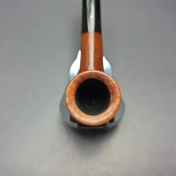 Dunhill 1983 Root Briar 41129 Smooth Stack Billiard Estate Briar Pipe, English Estates - Image 7
