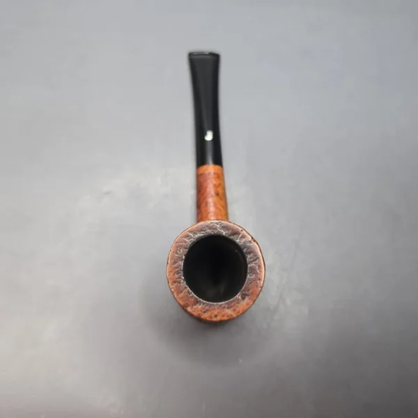 Ser Jacopo Jucunda S2 A Sandblasted Pot Estate Briar Pipe, Italian Estates - Image 8