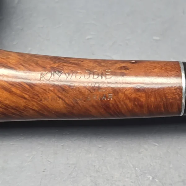 Kaywoodie (c.1960s) Hi-Bowl H9 Smooth Stack Acorn Estate Briar Pipe, American Estates - Image 11
