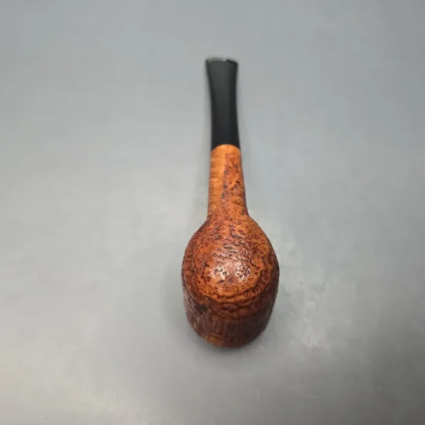 Ser Jacopo Jucunda S2 A Sandblasted Pot Estate Briar Pipe, Italian Estates - Image 9