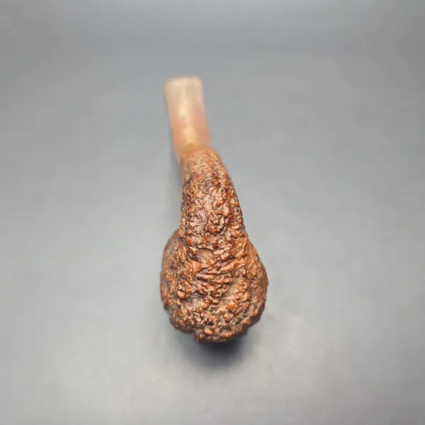 Caminetto Business KS 151 Rusticated Oom Paul Estate Briar Pipe, Italian Estates - Image 9