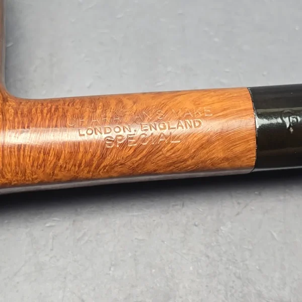 Charatan's Make (c.1976-79) Special 4 Smooth Dublin Estate Briar Pipe, English Estates - Image 8