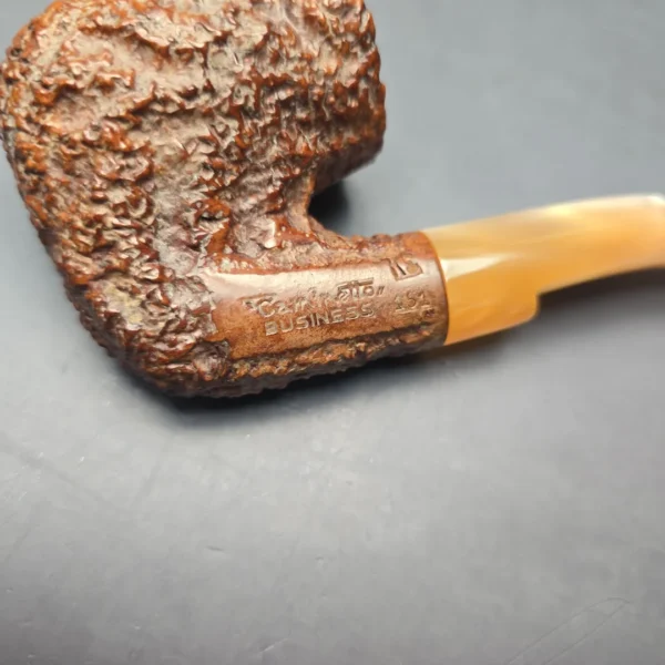 Caminetto Business KS 151 Rusticated Oom Paul Estate Briar Pipe, Italian Estates - Image 10