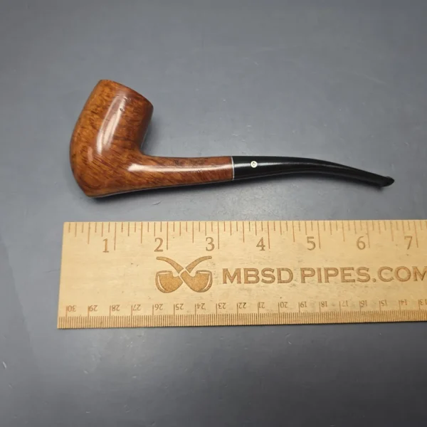 Kaywoodie (c.1960s) Hi-Bowl H9 Smooth Stack Acorn Estate Briar Pipe, American Estates - Image 13