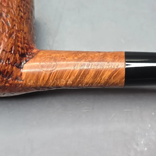 Ser Jacopo Jucunda S2 A Sandblasted Pot Estate Briar Pipe, Italian Estates - Image 11