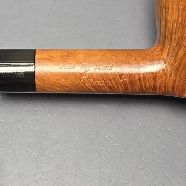 Charatan's Make (c.1976-79) Special 4 Smooth Dublin Estate Briar Pipe, English Estates - Image 4