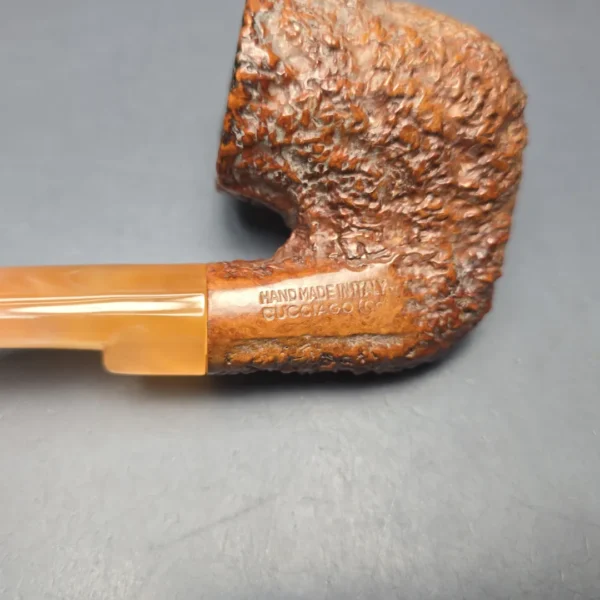 Caminetto Business KS 151 Rusticated Oom Paul Estate Briar Pipe, Italian Estates - Image 11