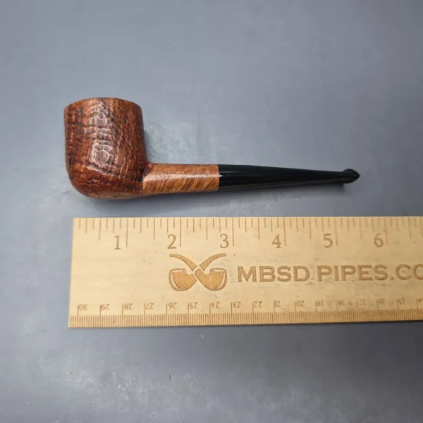 Ser Jacopo Jucunda S2 A Sandblasted Pot Estate Briar Pipe, Italian Estates - Image 12