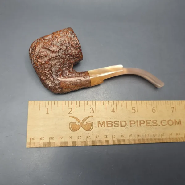 Caminetto Business KS 151 Rusticated Oom Paul Estate Briar Pipe, Italian Estates - Image 14