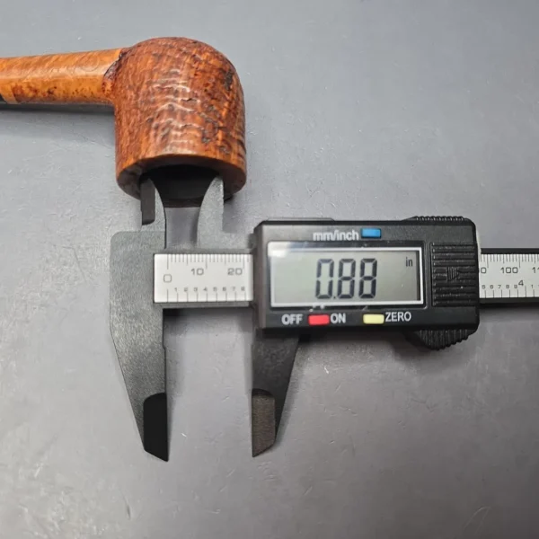 Ser Jacopo Jucunda S2 A Sandblasted Pot Estate Briar Pipe, Italian Estates - Image 13