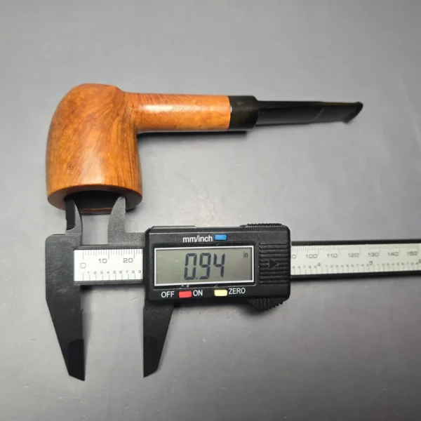 Charatan's Make (c.1976-79) Special 4 Smooth Dublin Estate Briar Pipe, English Estates - Image 3