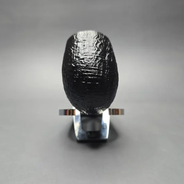 Peterson 2025 Halloween Pipe 307 Sandblasted Bent Billiard Briar Pipe, New - Image 14