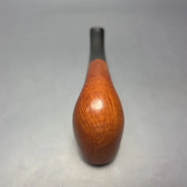 Dunhill 1983 Root Briar 41129 Smooth Stack Billiard Estate Briar Pipe, English Estates - Image 8