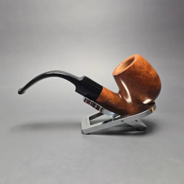 Savinelli Spring 614 Smooth Oom Paul (6mm) (Unsmoked Estate) - Image 4