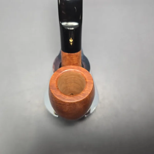 Savinelli Spring 614 Smooth Oom Paul (6mm) (Unsmoked Estate) - Image 5