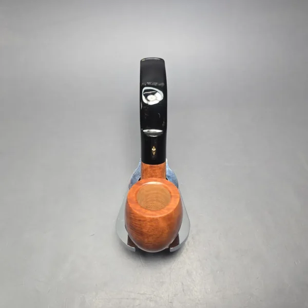 Savinelli Spring 614 Smooth Oom Paul (6mm) (Unsmoked Estate) - Image 8
