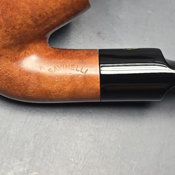 Savinelli Spring 614 Smooth Oom Paul (6mm) (Unsmoked Estate) - Image 11