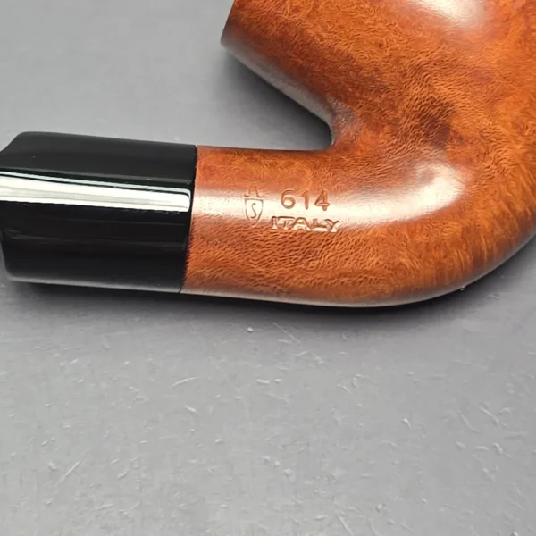 Savinelli Spring 614 Smooth Oom Paul (6mm) (Unsmoked Estate) - Image 12
